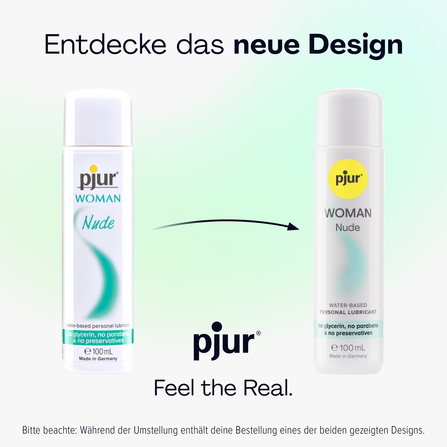 pjur_WOMAN_Nude_100ml_EU_2024_Vergleich