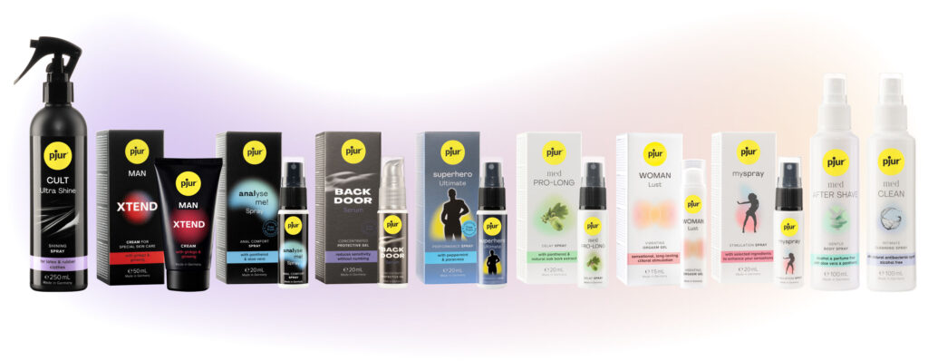 pjur-products-series