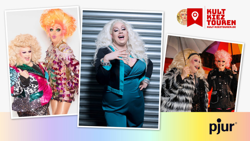 Drag Queens auf der Reeperbahn