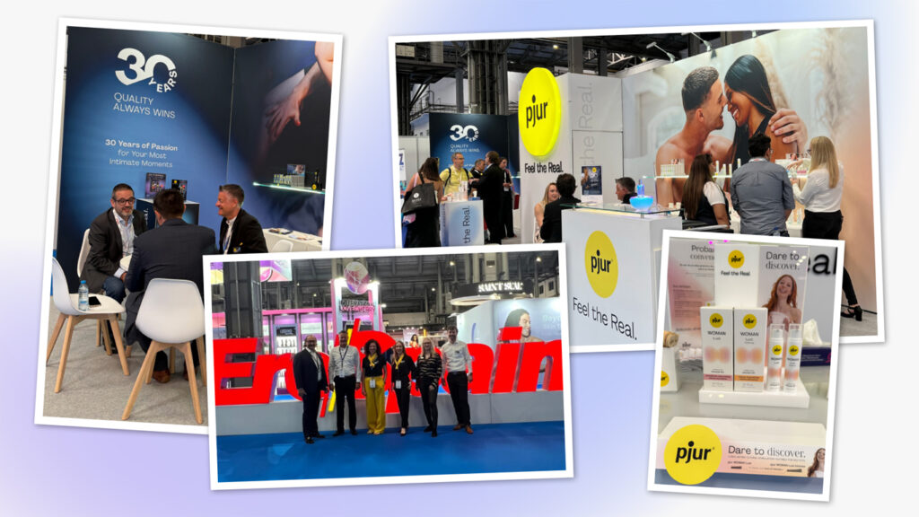 pjur at Erospain 2025, Trade Show Impressions