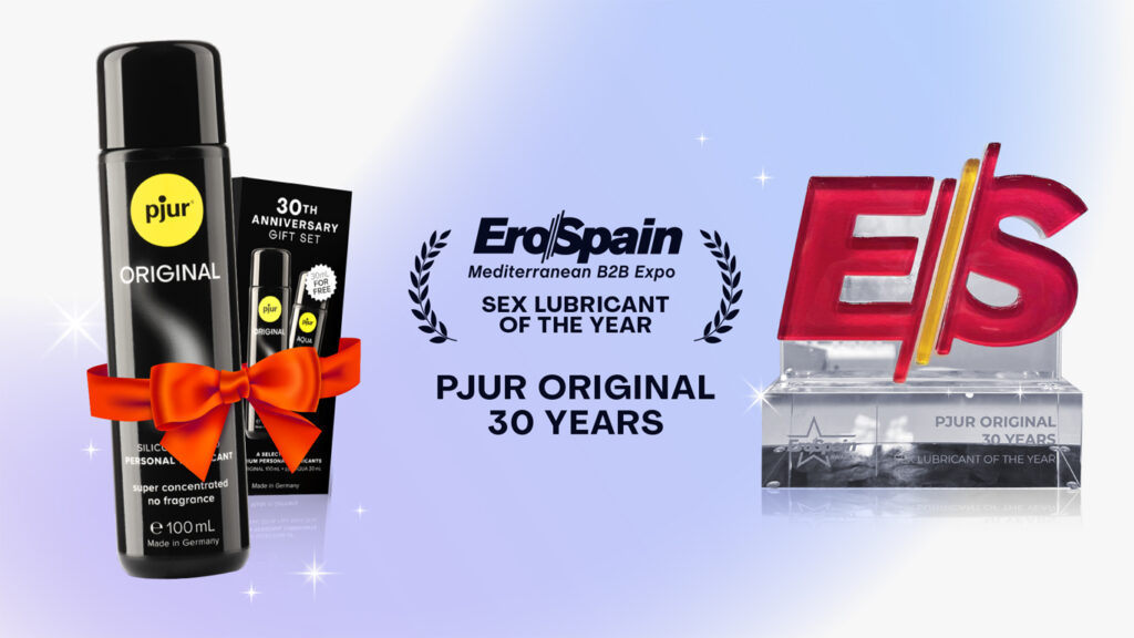 pjur ORIGINAL Anniversary Gift Set, Erospain Award