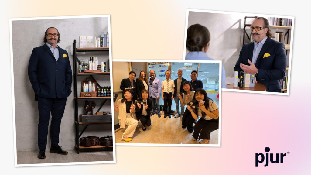 Alexander Giebel auf Geschäftsreise in Taiwan