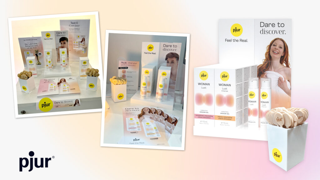 pjur WOMAN Lust POS-Material